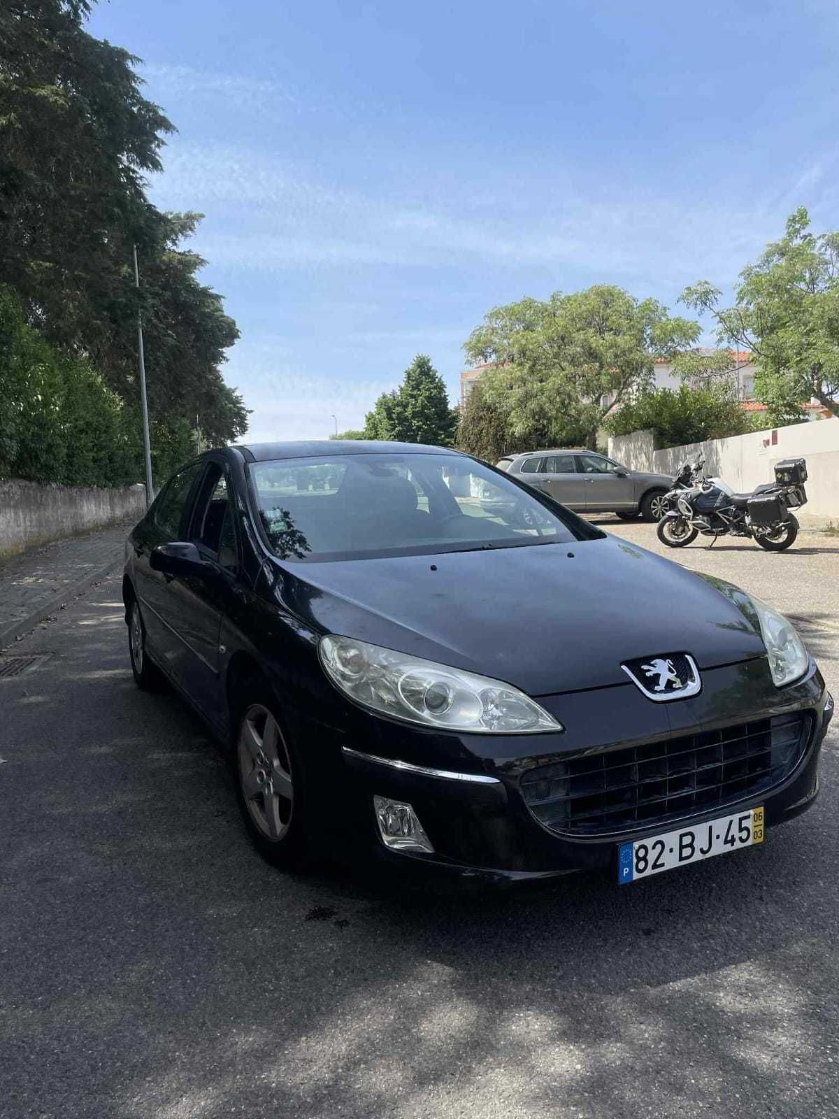 Peugeot 407 diesel com apenas 143 mil km