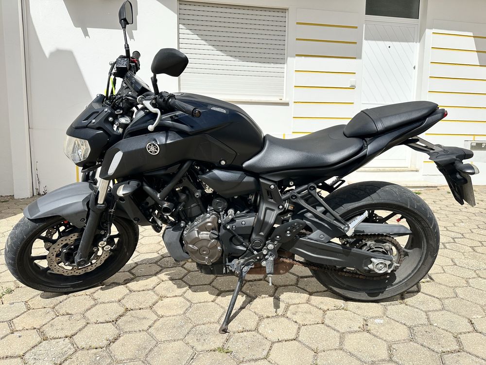 Yamaha MT 07   2020