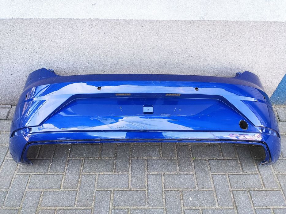 seat leon 3 lift zderzak tył 5f0807421m