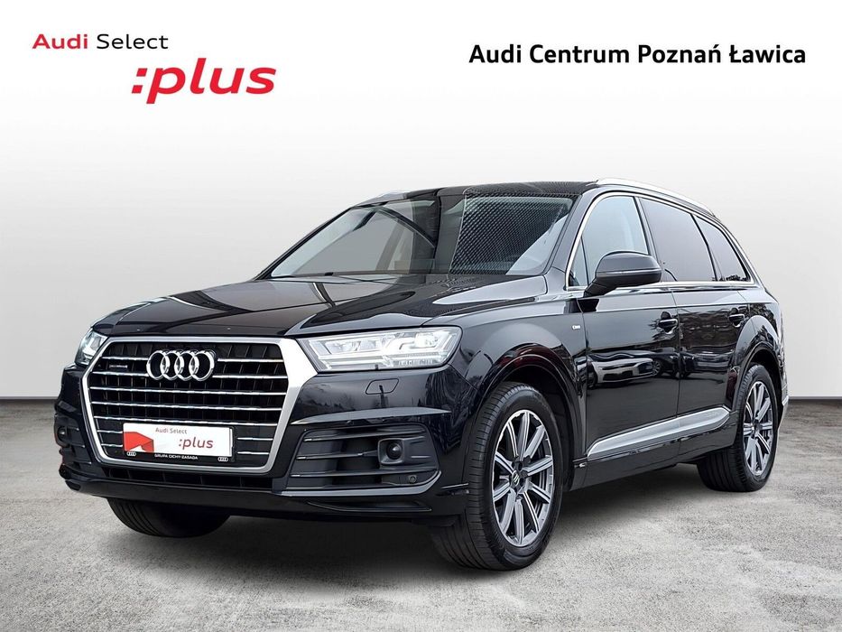 Audi Q7 45TDI Quattro Tiptronic LampyLED/7Osobowy/ACC/Kamera/Bang&Olufsen3D
