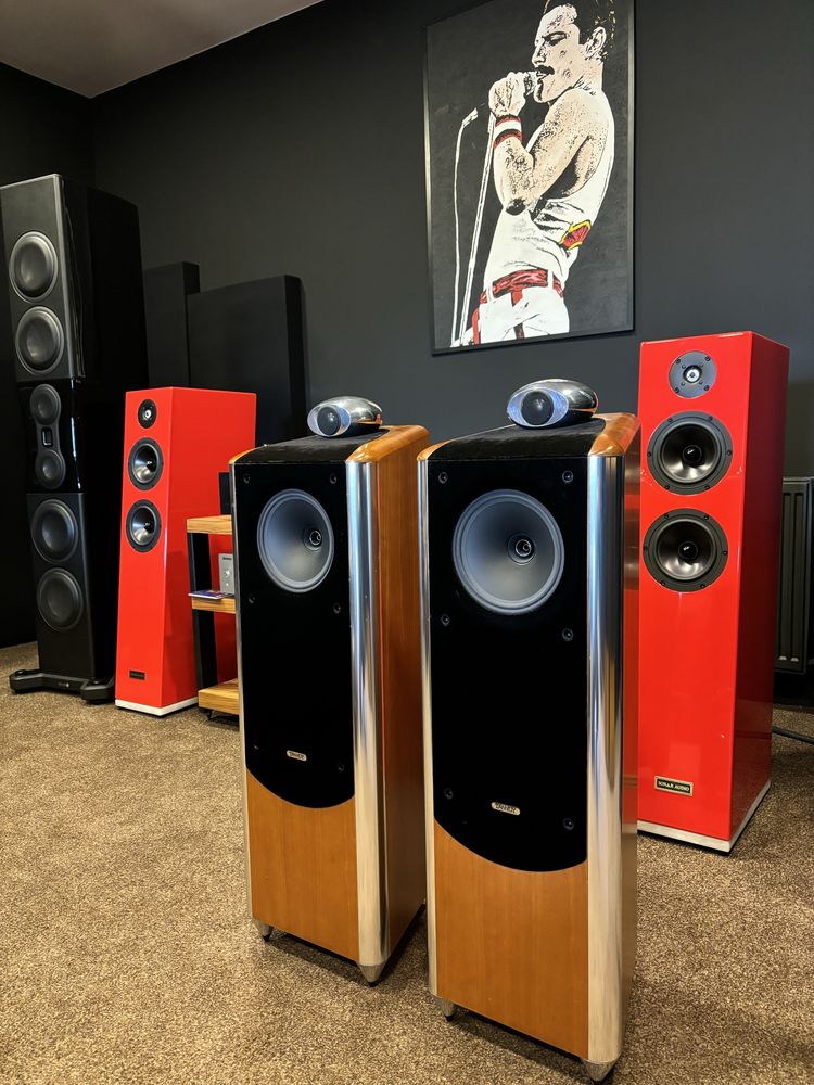 Tannoy TD8 - kolumny podłogowe