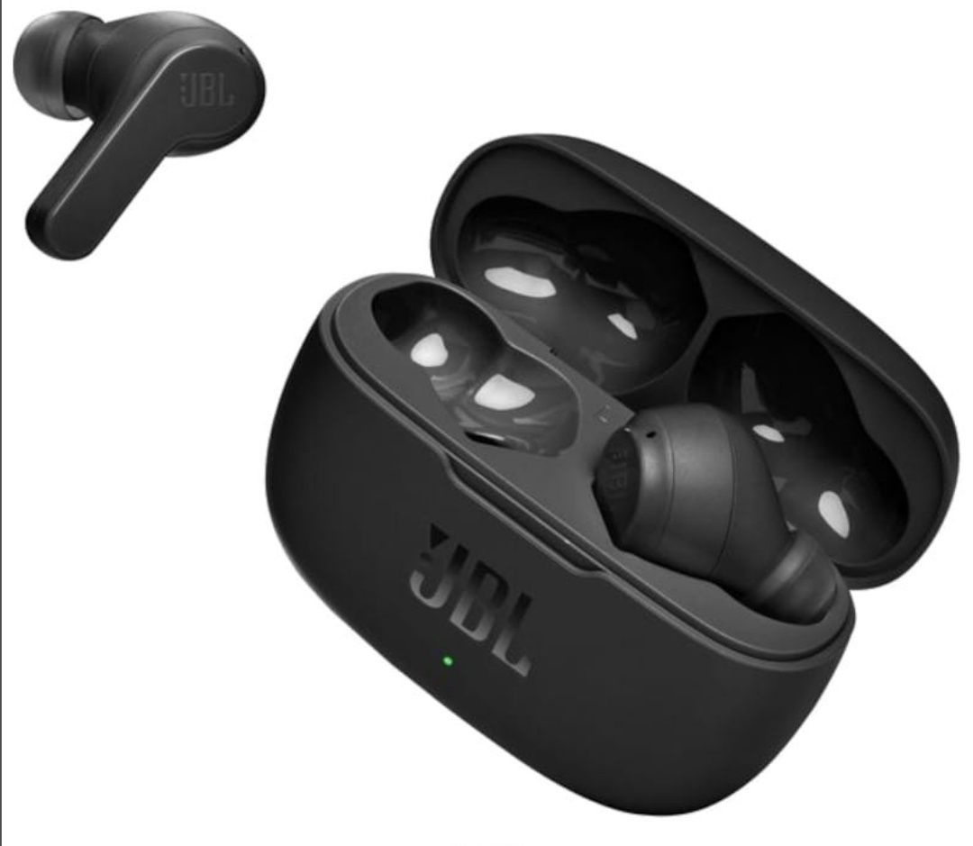 Auricular Bluetooth JBL Wave 200TWS - Preto