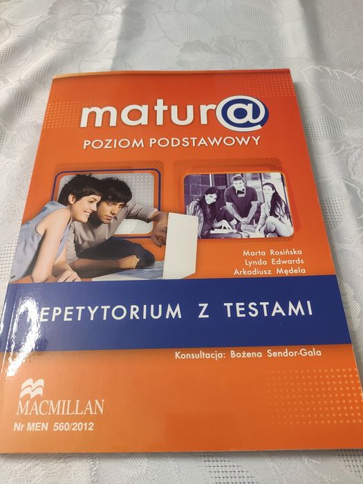 Repetytorium maturalne z testami i płytą. Język angielski