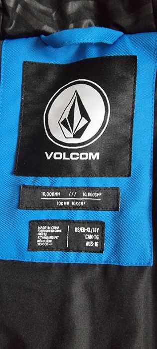 Kurtka narciarska Volcom ,męska 14-15 lat