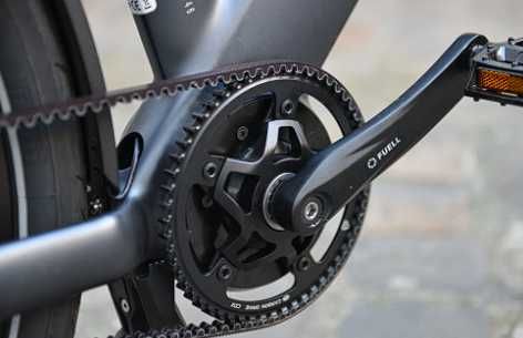 Fuell Flluid 2 BATERIE w ramie, napęd pasek DOINWESTOWANY