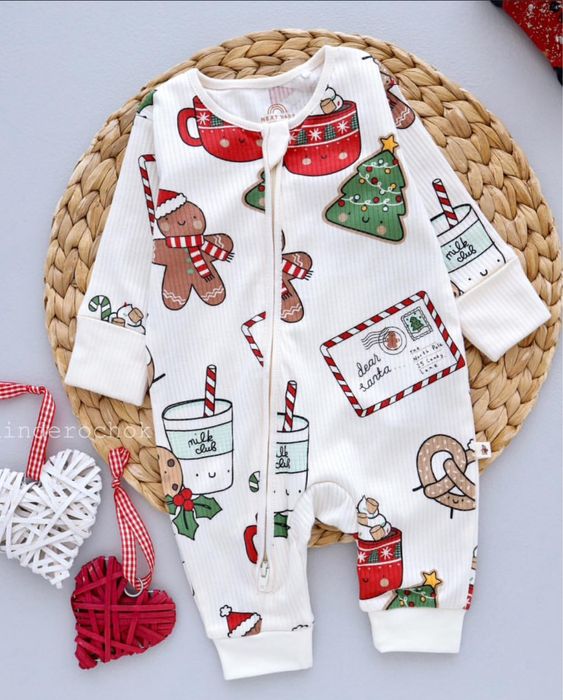 Ромпер з нової новорічної серії Next