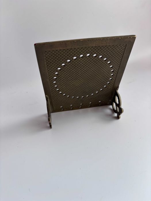 Zegar wieczny datownik mosiądz