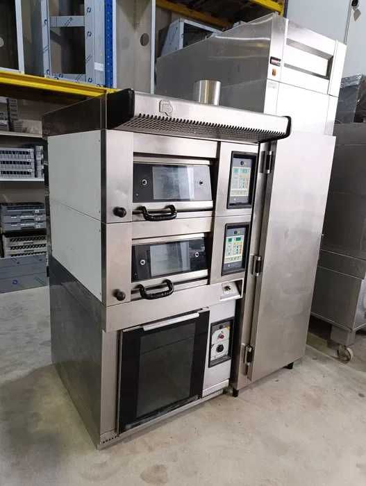 CONJUNTO: Forno + Câmara de Conservação - RECONDICIONADOS