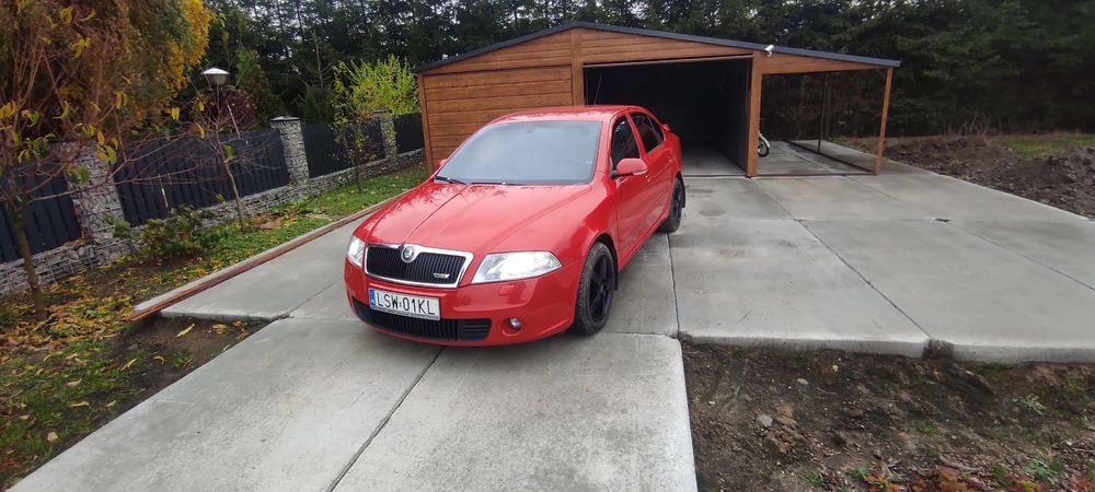 Skoda Octavia Skoda Octavia II RS 2.0 TFSI