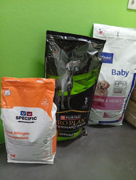 Ração para cão - stock off