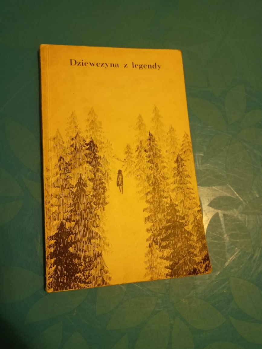 Halina Sziriajewa Dziewczyna z legendy 1969 stara książka PRL vintage