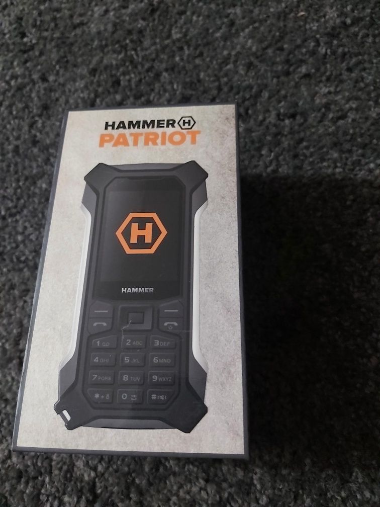 Telemóvel hammer patriot resistente