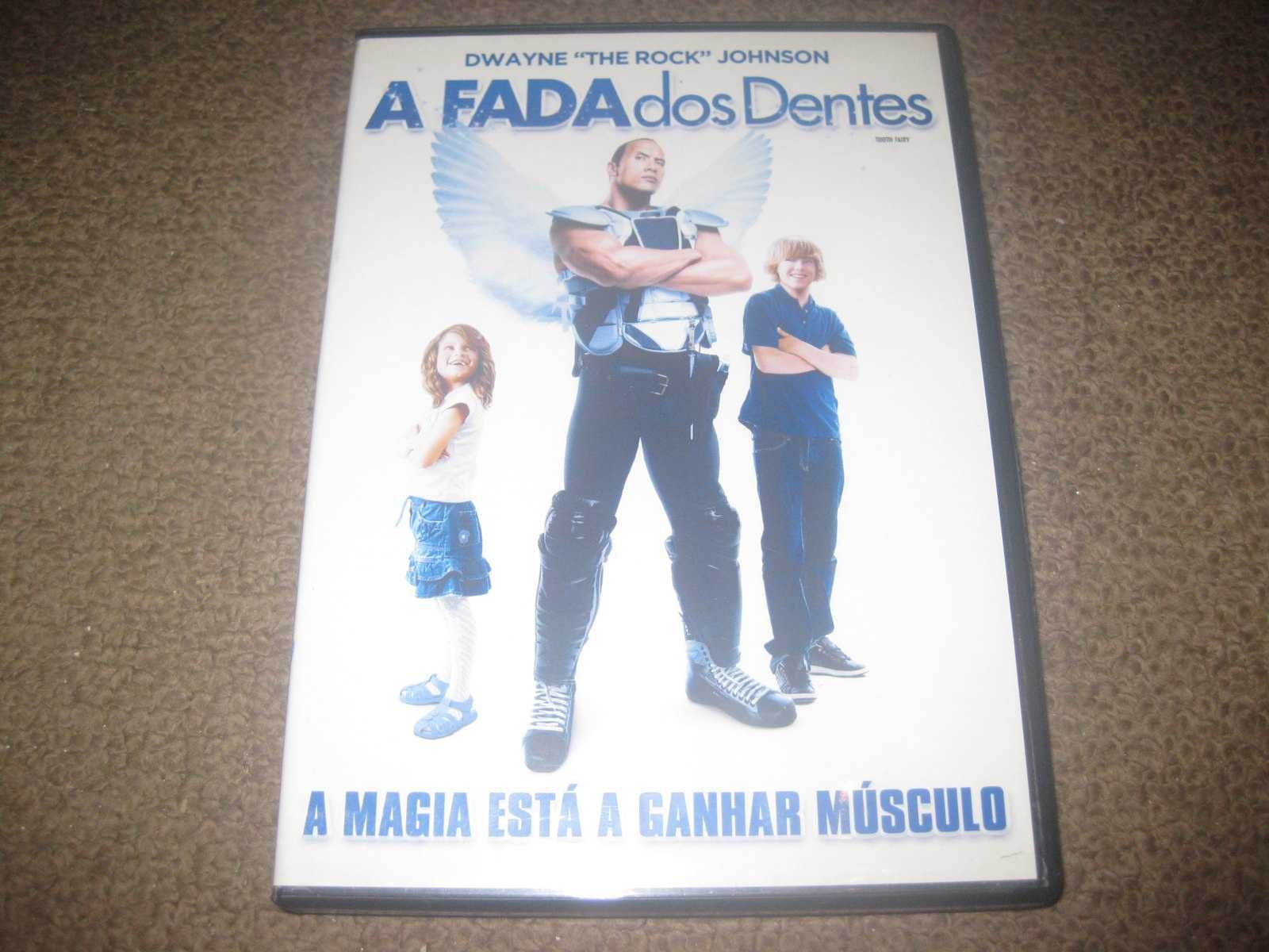 DVD "A Fada dos Dentes" com Dwayne Johnson/Raro!