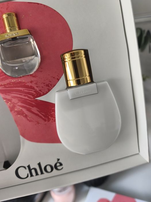 Zestaw Chloe nomade perfumy i balsam perfumowany miniaturka notino