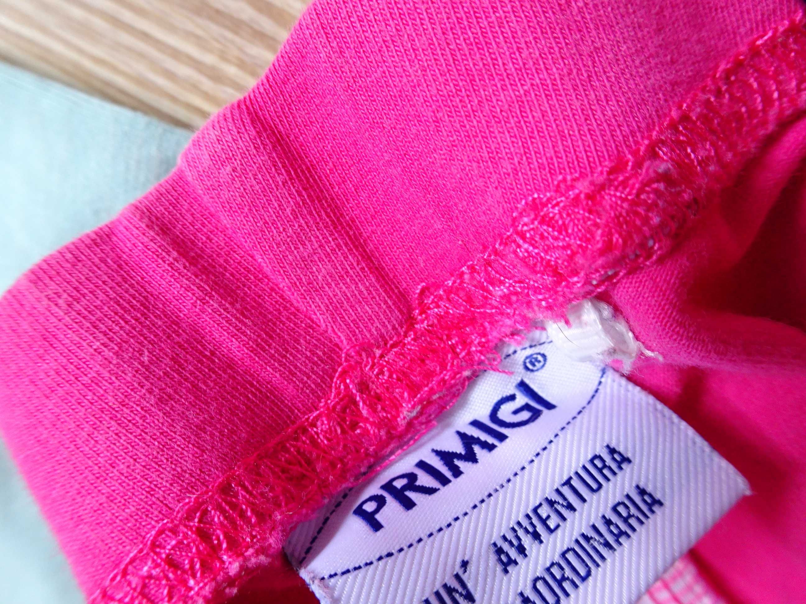 3 szt Legginsy getry bawełna wiosenne 134/140 H&M TU priming
