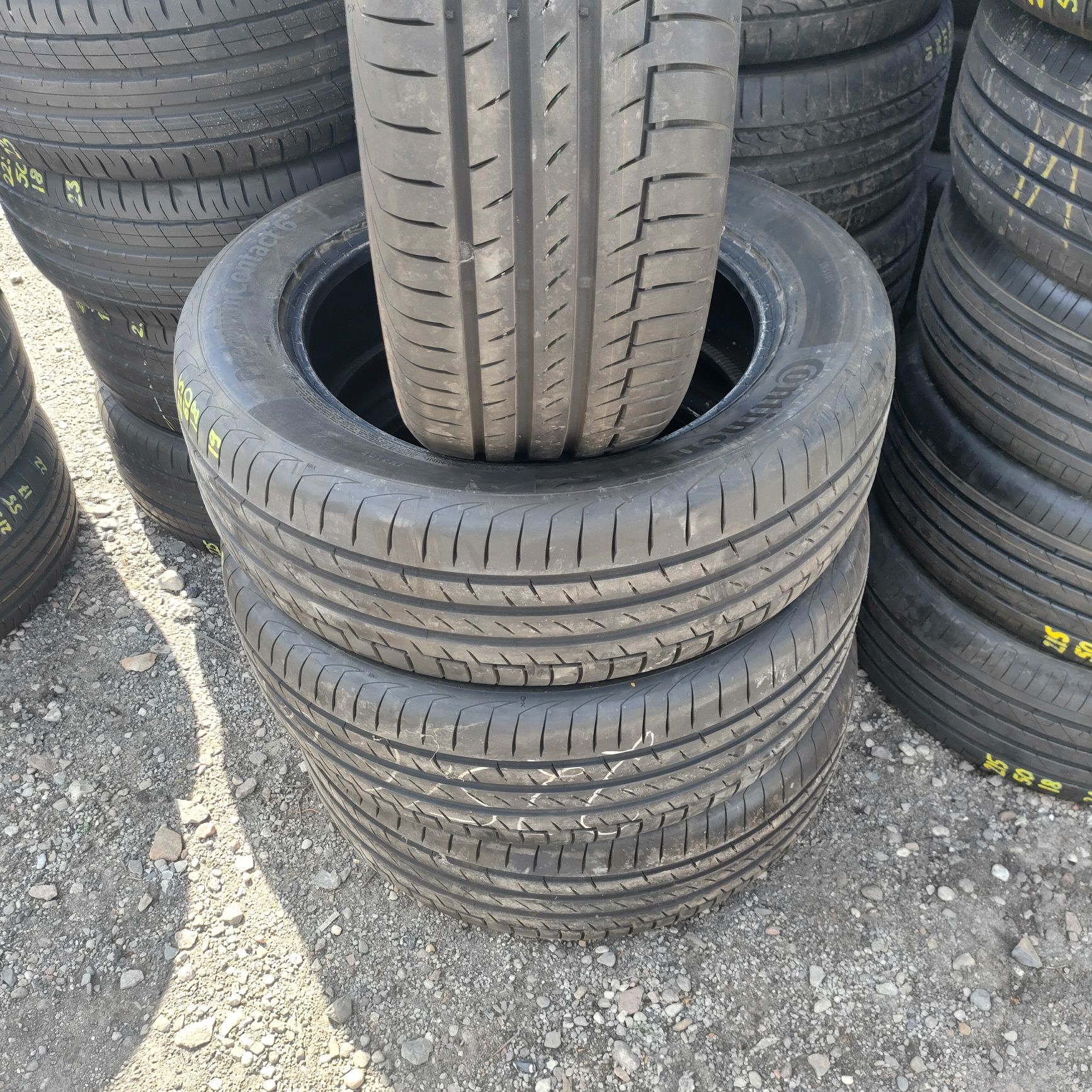 225/60R18 letnie 4 szt nowe demo Continental montaż wysyłka