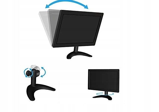 Monitor przemysłowy quimat 10.1 cala hdmi vga av