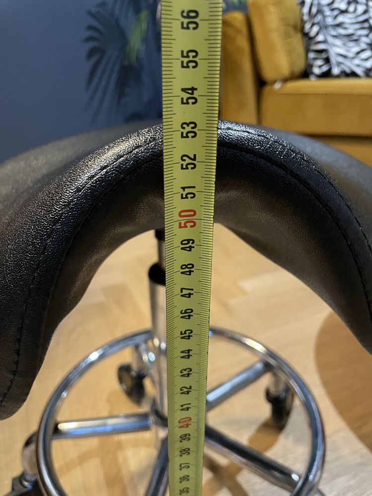 Taboret kosmetyczny siodło hoker