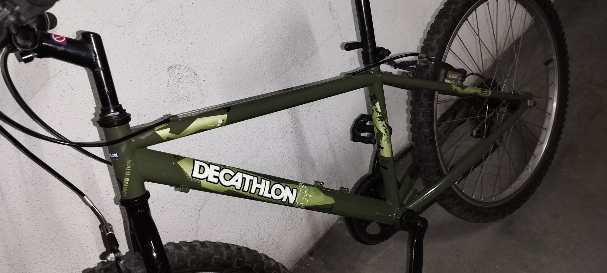 Bicicleta  Criança Decathlon dos 9 - 12 anos