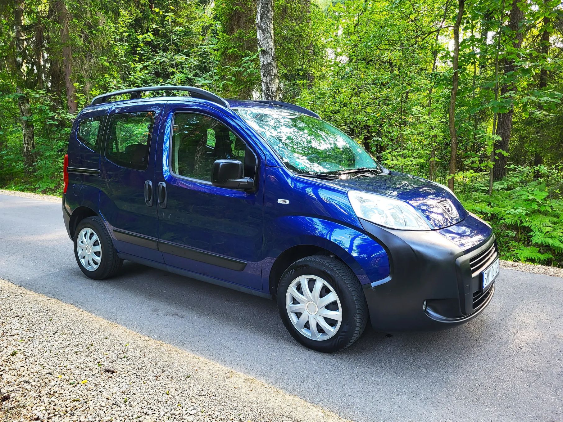 Peugeot Bipper nowe tarcze i klocki hamulcowe, klima