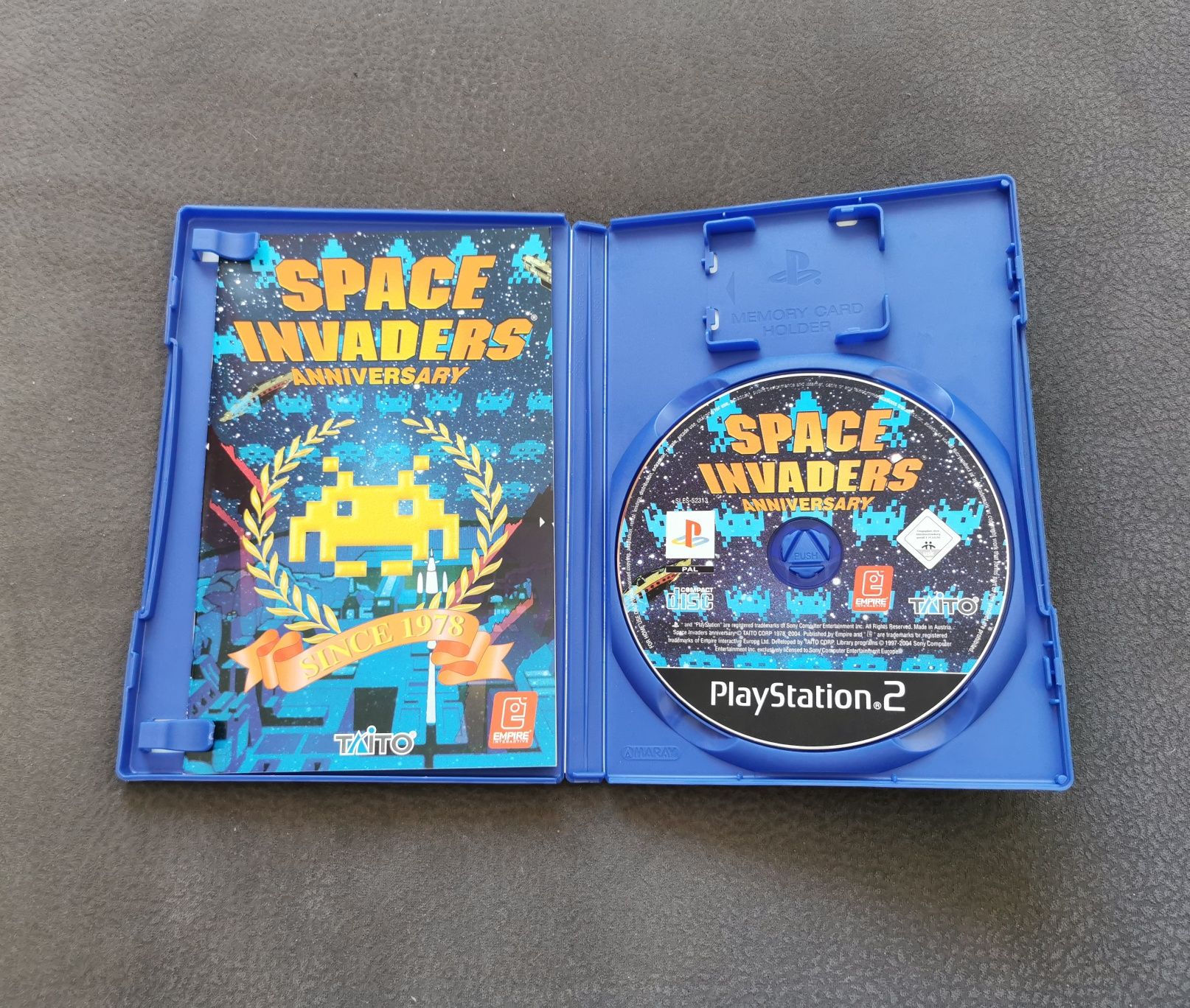 Gra Gry Ps2 Space Invaders UNIKAT