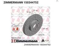 Zimmermann диск тормозной передний 150344752
