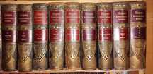Meyers Lexikon t. 1-19 wyd. 6 luksus. 1906 -1920 zdob. styl Art Noveau