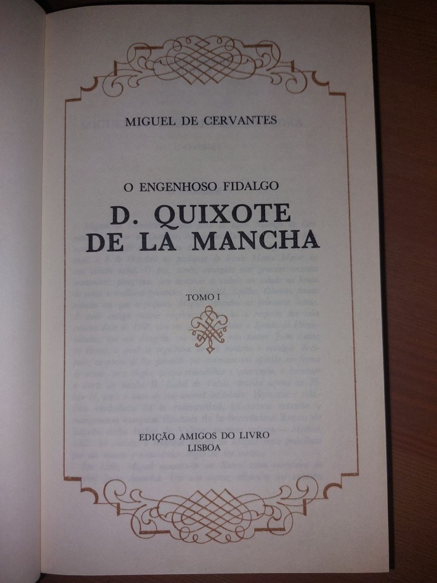 C - Clássicos Lit. Mundial - D. Quixote de La Mancha - Cervantes