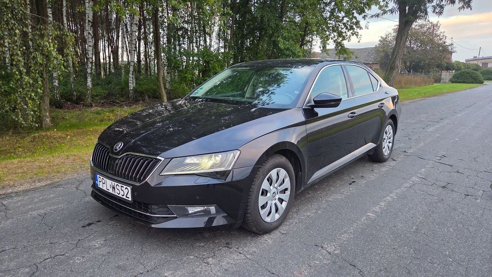 Skoda Superb Superb 2.0 TDI DSG Salon Polska