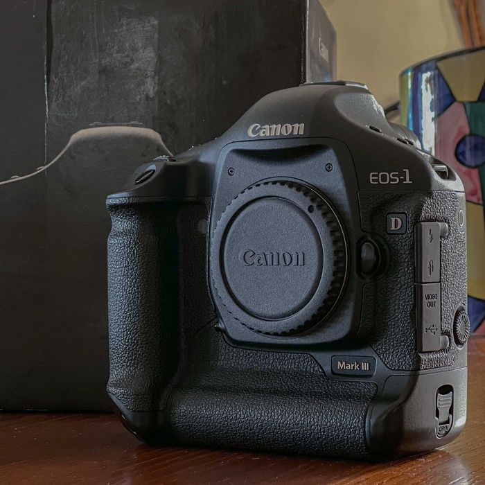 Canon 1D Mark III Como Nova! 8000 Disparos