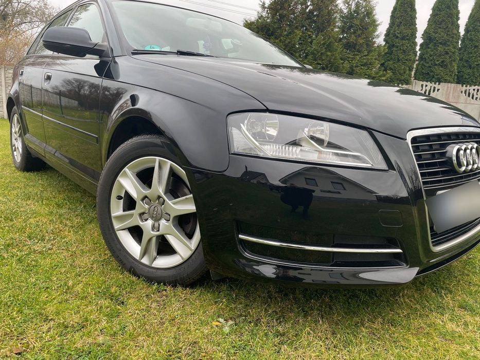 Audi A3 Sportback 1.2 TSI 4-cyl pierwszy wł nowy rozrząd i opony przebieg i bezwypa 100%