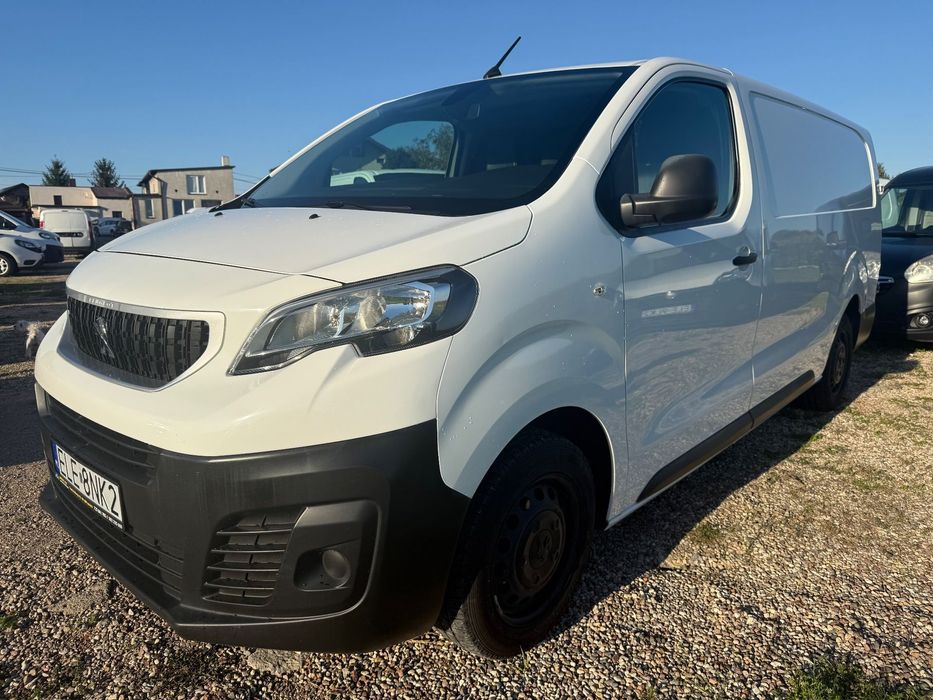 Peugeot EXPERT LONG L3 2.0 HDI 177 KM PODGRZEWANE FOTELE 100% PEWNY BOGATA WERSJA OKAZJA  ZAREJESTROWANY NETTO 2.0 HDI 177 KM NAJDŁUŻSZY bogaty gotowy do pracy