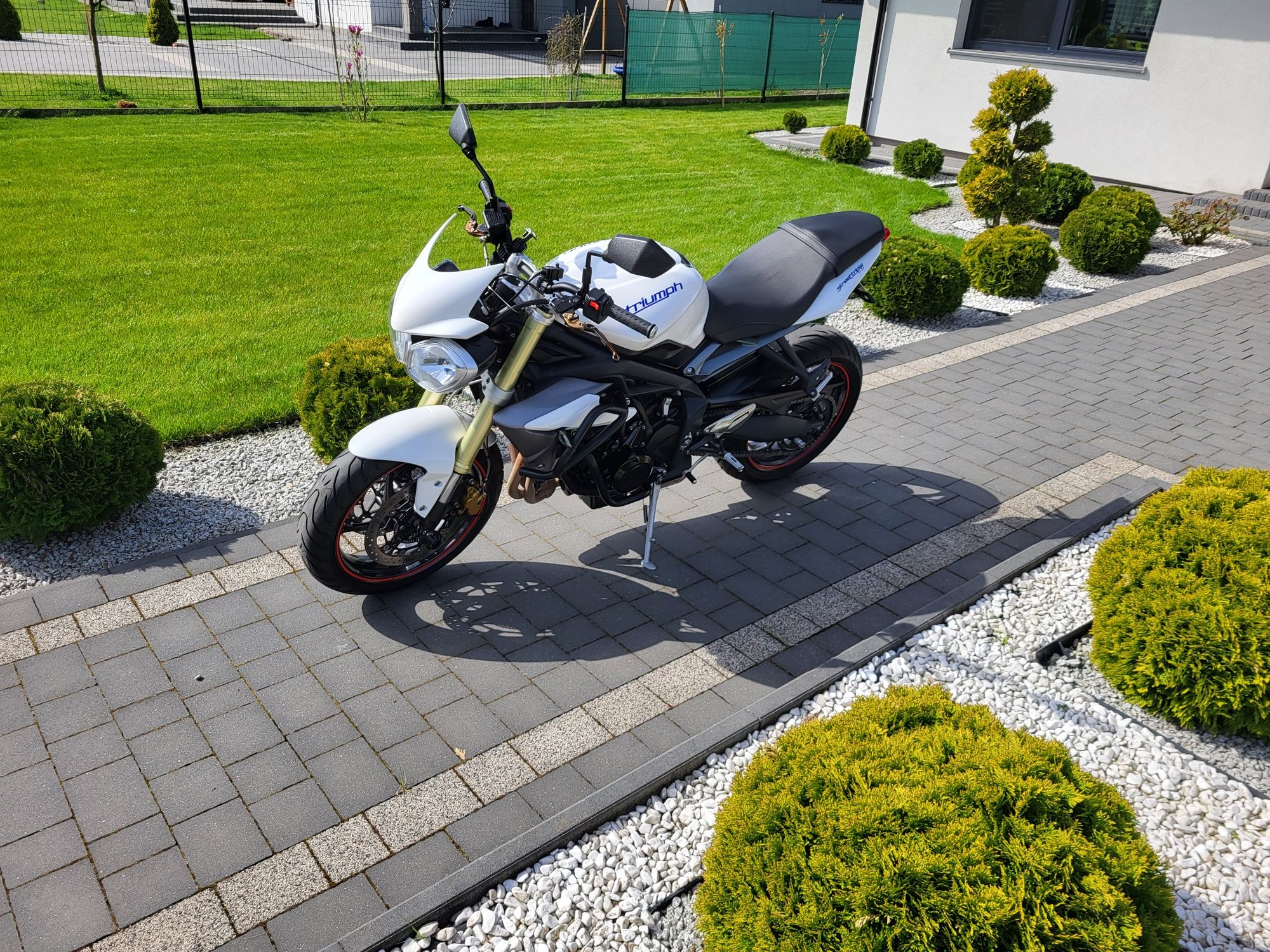 Triumph street triple 675 14rok ABS, niski przebieg