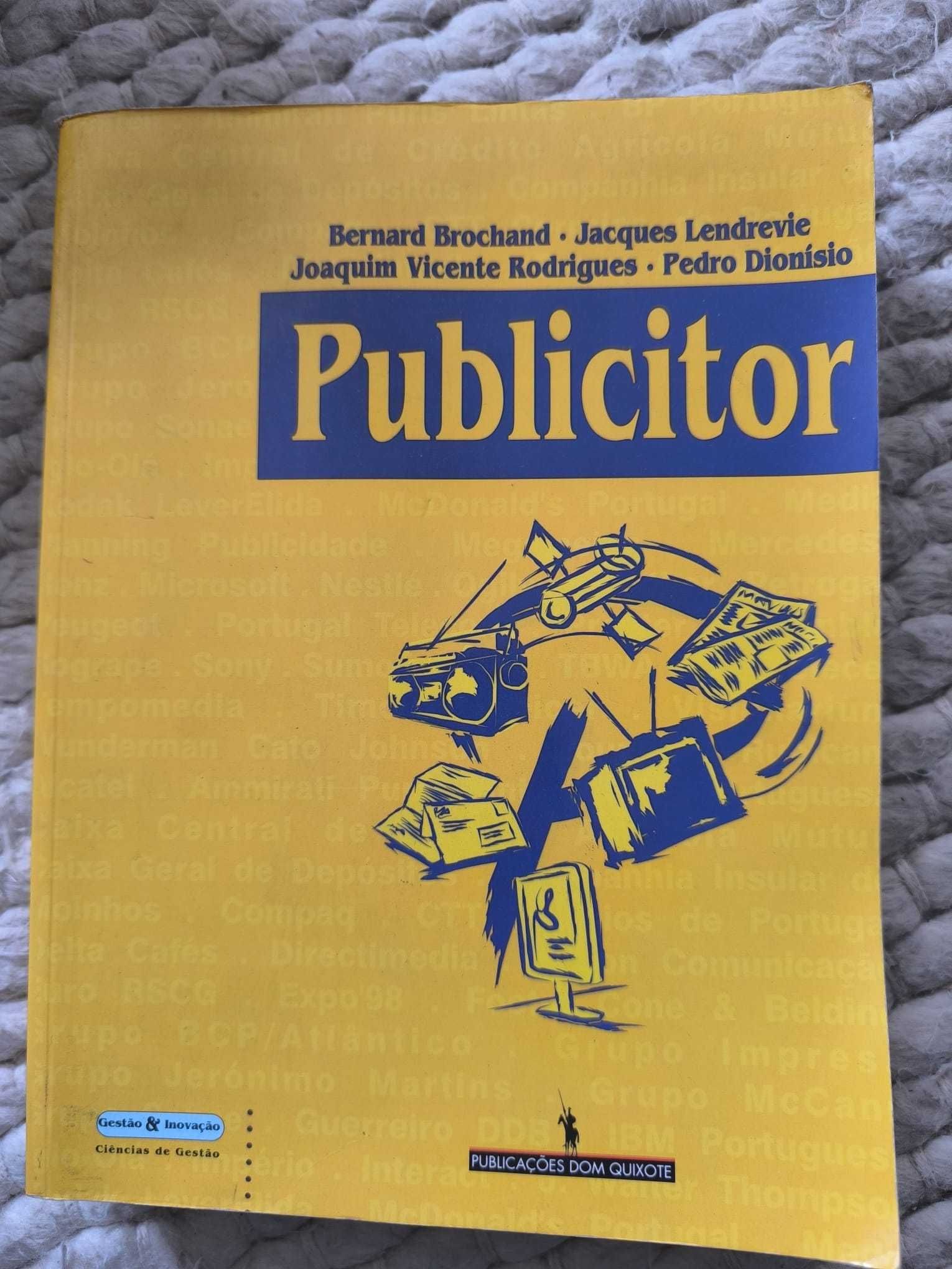 Livro "Publicitor" de Arnaud de Baynast, Bernard Brochand
