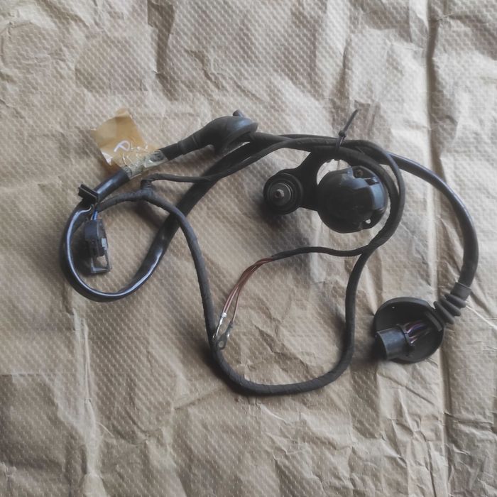 Wiązka elektryczna haka holowniczego Audi A6 C6 4F