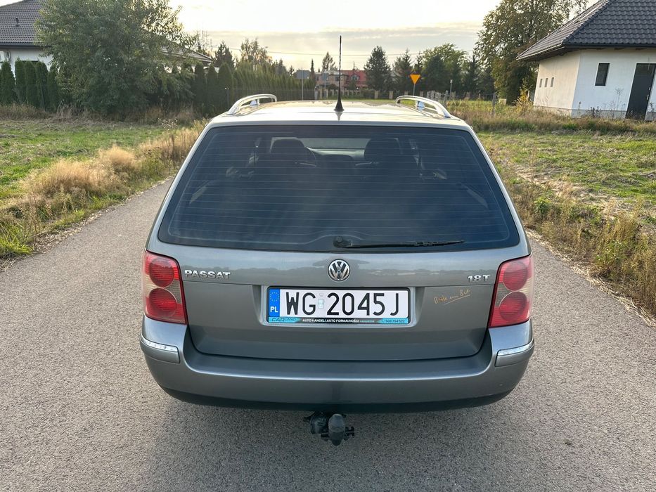 Volkswagen Passat B5 FL 1.8 T 150 KM Ksenon Klima Tempomat Chrom 2004