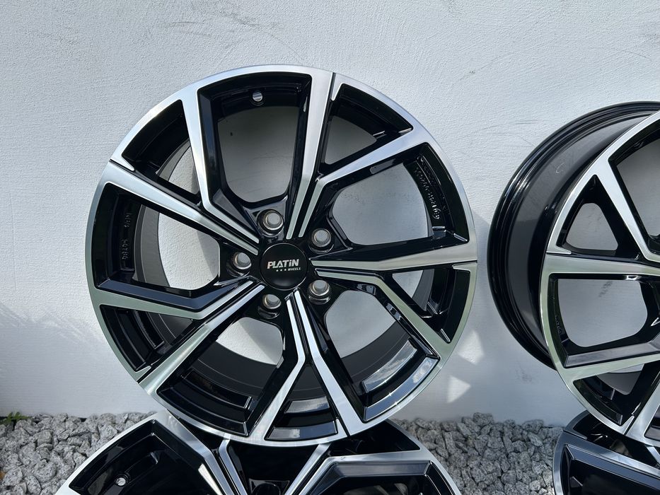 Alufelgi Felgi Audi,VW,Seat,Skoda 5x112 R17 ET40 Platin Nowe!