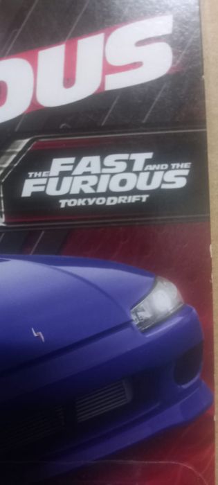 Nissan silvia s15 fast furious hot wheels