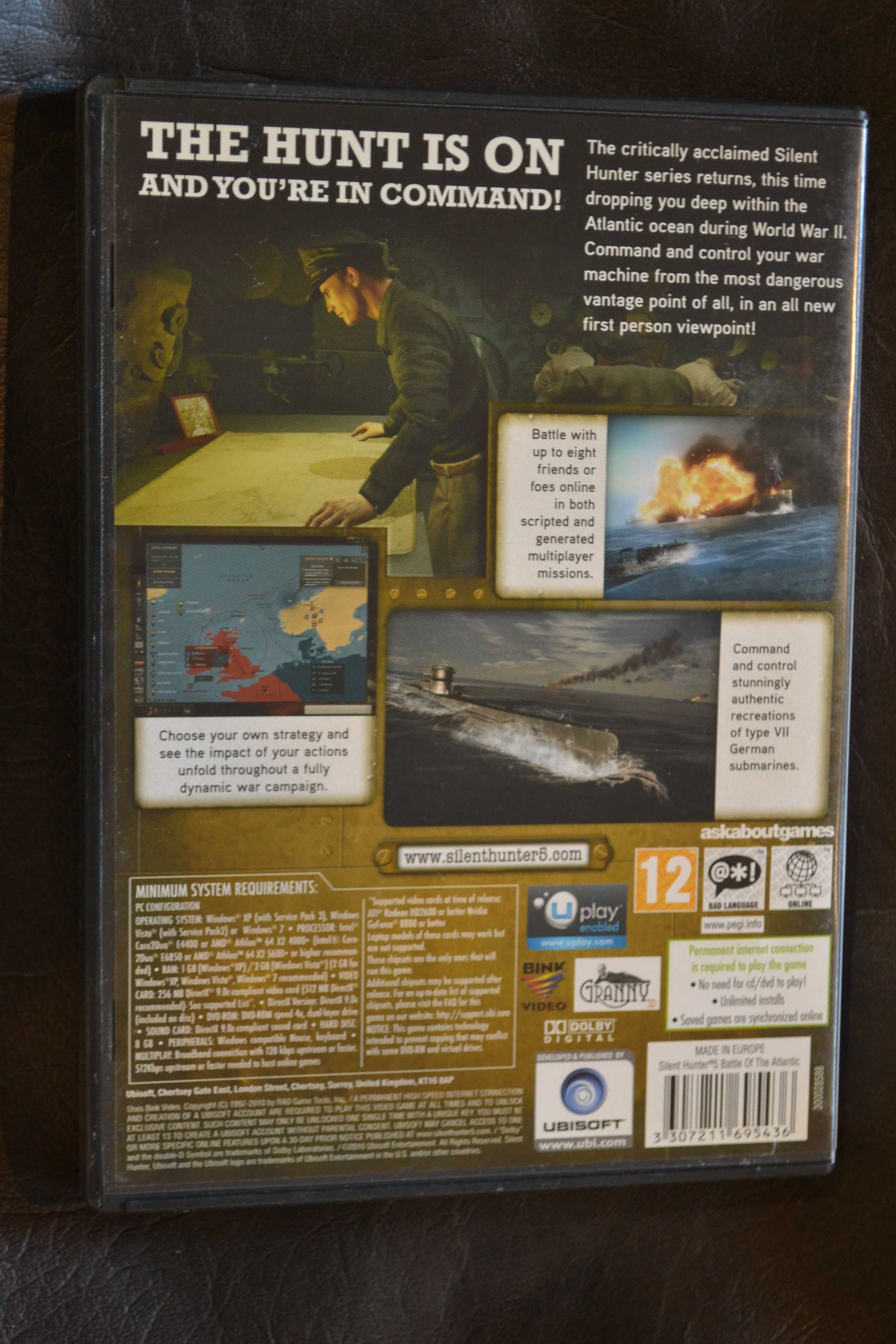 Silent Hunter 5 - Battle Of The Atlantic  PC