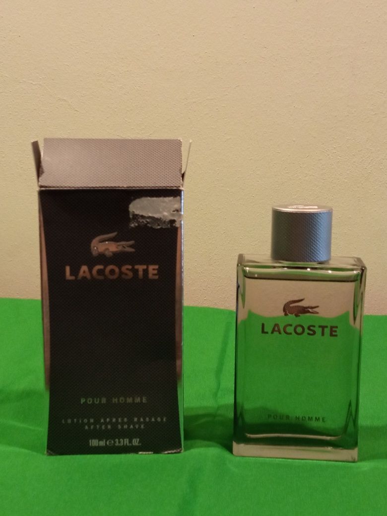 LACOSTE After Shave 100ml NOVO