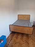 Cama de casal com colchão