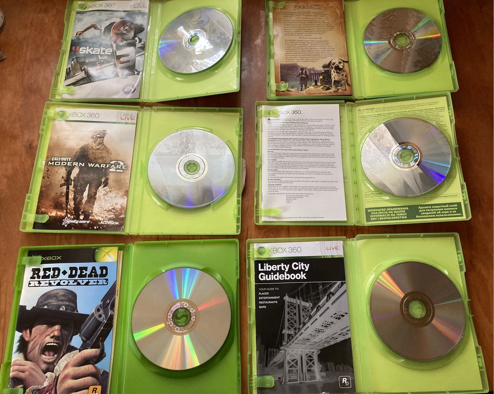 Ігри ліцензійні до Xbox, 360, One, Series X