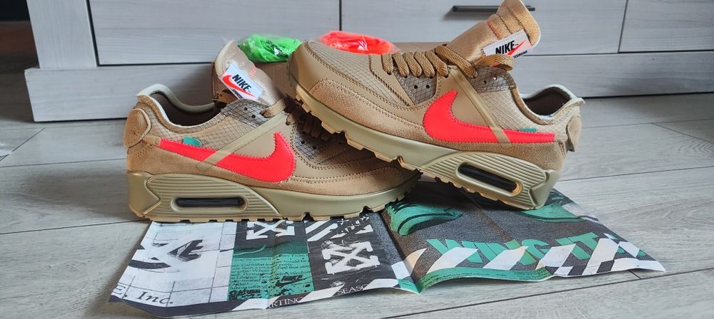 Buty Nike off-white Air max 90 r. 42,5