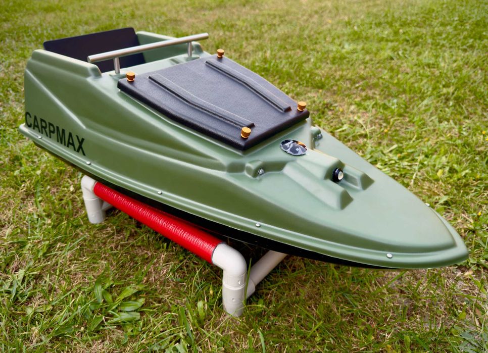 Короповий кораблик CARPMAX V1 NEW (ехолот, gps автопілот, глибиномір)