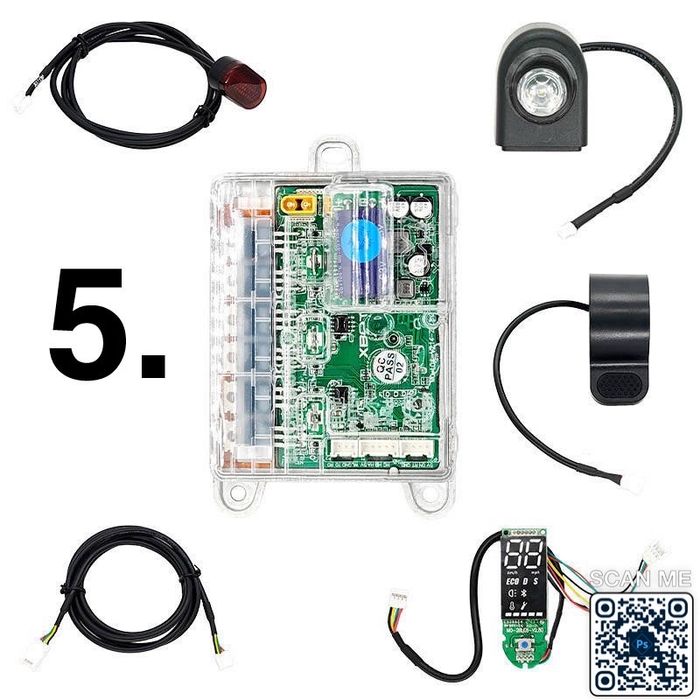 ЦІНИ В ОПИСІ ! Комплекти контролерів електросамока/електровелосипеда