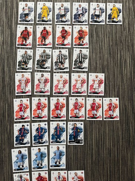 Karty piłkarskie Match Attax Topps Season 2024/2025