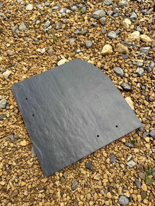 Struktonit Płytka Łupek 30x30 Lewy + Prawa GRAFIT. - 60 szt.
