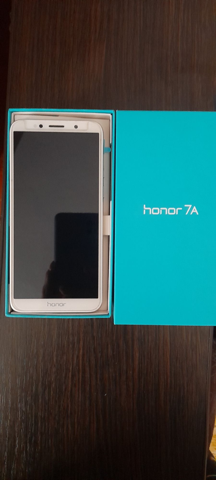 HONOR 7A в нормальном состоянии