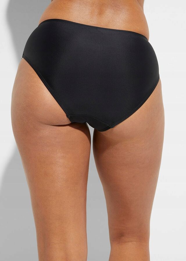 B.P.C figi bikini czarne z wycięciami na bokach ^46