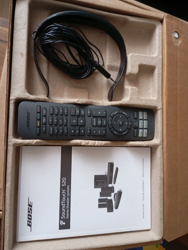 Bose soundtouch 520 kino domowe